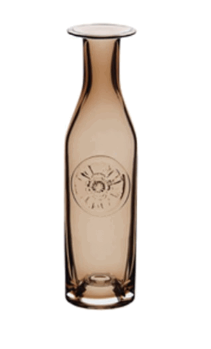 DARTINGTON CRYSTAL FLOWER BOTTLES POPPY BOTTLE